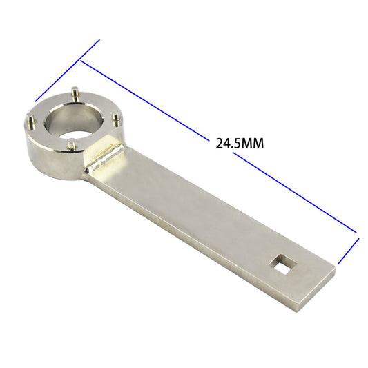Crank pulley counter fixing wrench 4; Vibration damper T10355; for Volkswagen for Audi 1.8  2.0