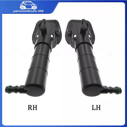1 Pair 30698507 30698506 Headlight Water Spray Nozzle for VOLVO XC90 2007-2010