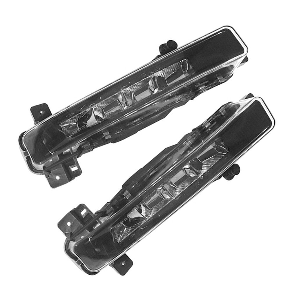 2Pcs Front LED Fog Light Left+Right For 2017-2020 5 Series G30 G31 G38