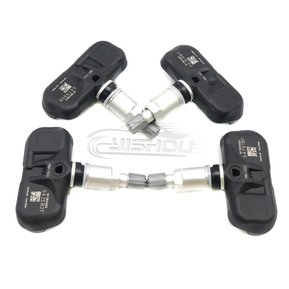 4x TIRE PRESSURE SENSOR TPMS NEW 42607-33021 PMV-107J for Toyota for Corolla for Lexus