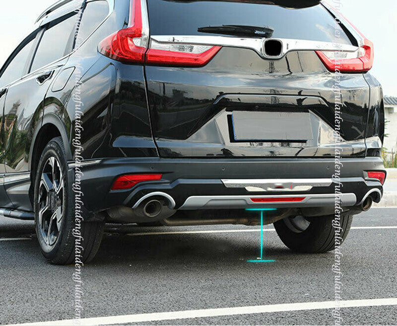 for Honda CR-V 2017-2019 Rear Bumper Diffuser Splitter Spoiler Board Protection