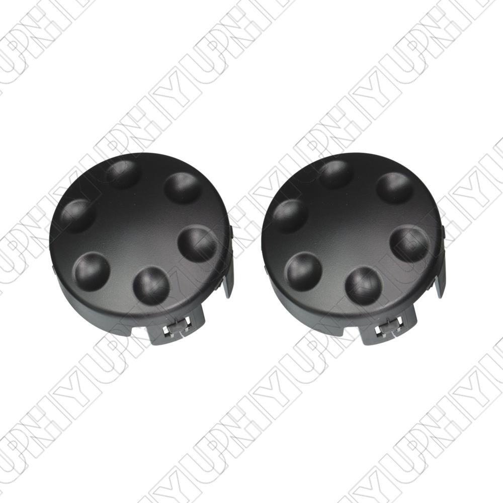 2x Front Fog Light Cover Set for Nissan Rogue 2011-2013, Rogue Select 2014-2015