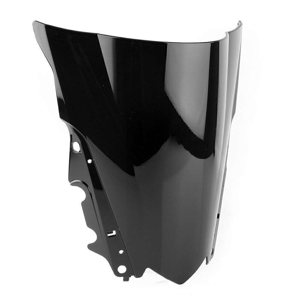 Front Windshield for Yamaha YZF R25 2014-18 YZF-R3 2015 Black Windscreen Screen