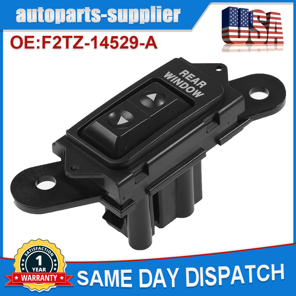 new rear power window switch F2TZ-14529-A, suitable for Ford Mustangs 1992-1996