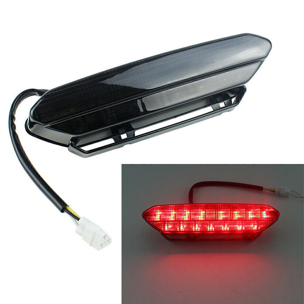 SMOKE LED TAIL LIGHT YFZ 450 TAILLIGHT ASSEMBLY LAMP Fit for YAMAHA 2006-2009 YFZ450