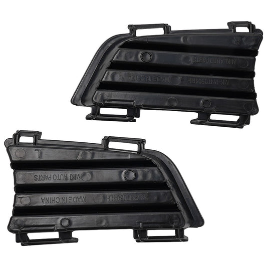 Replacement Fog Light Cover Pair for Pontiac Vibe 2005 2008 Front Bumper