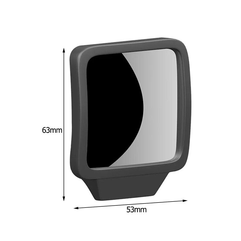 Car for Seat Safety Observing Monitor Rear Blind Spot Adjustable Auxiliary Mirror