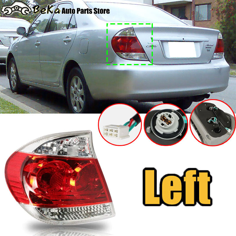 1 piece of taillight left brake light assembly suitable for 2005-2006 for Toyota for Camry .