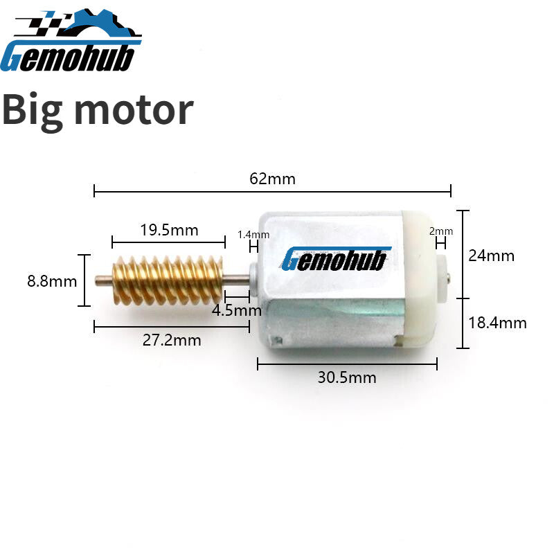 New Central Door Lock Motor for 2001-2006 for BMW 3 Series E46, for BMW 325Ci 330Ci M3