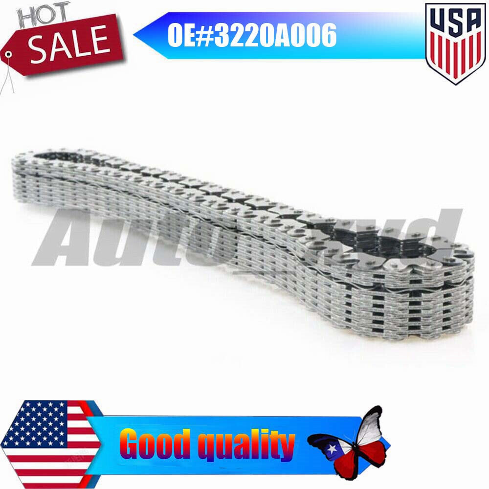 Shaft drive chain 3220A006 is suitable for Mitsubishi Pajero Montero Shogun Sport.