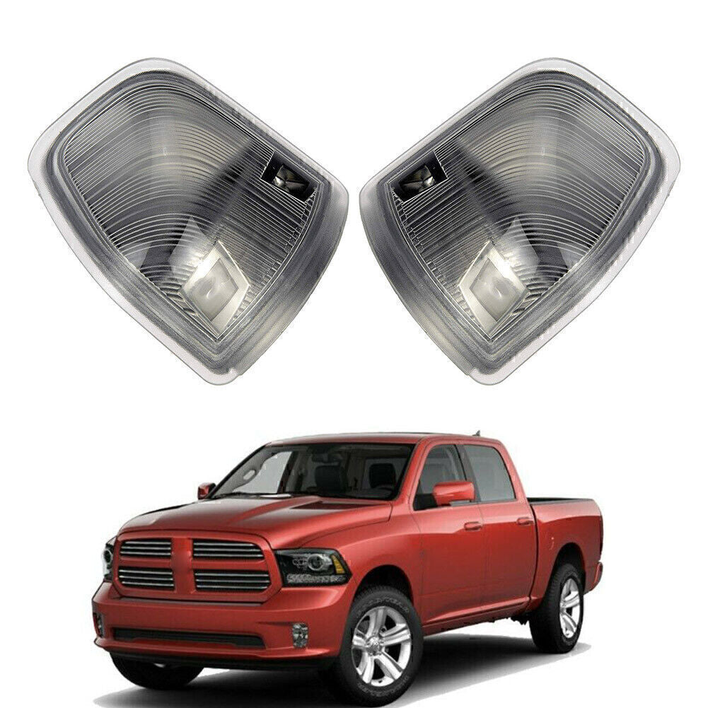 Car side mirror turn signals (LH) - right-hand pair suitable for Ram pickup trucks.