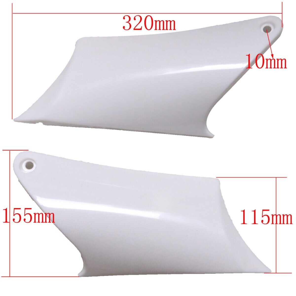 Fuel tank plastic fender body kit stickers for Apollo 125CC motorcycle/bike