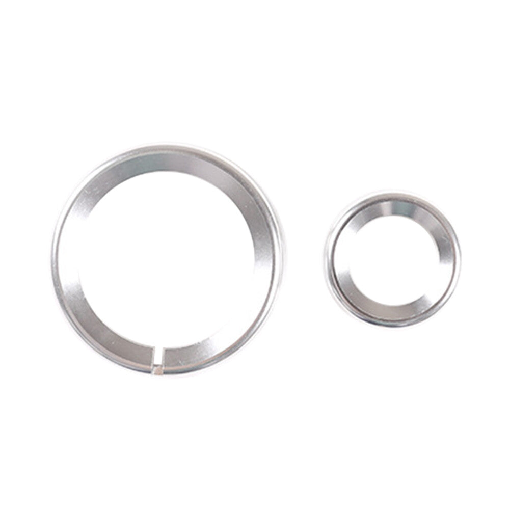 Central Control Multimedia Knob Ring Silver for Alfa Romeo Giulia for Stelvio 20-21