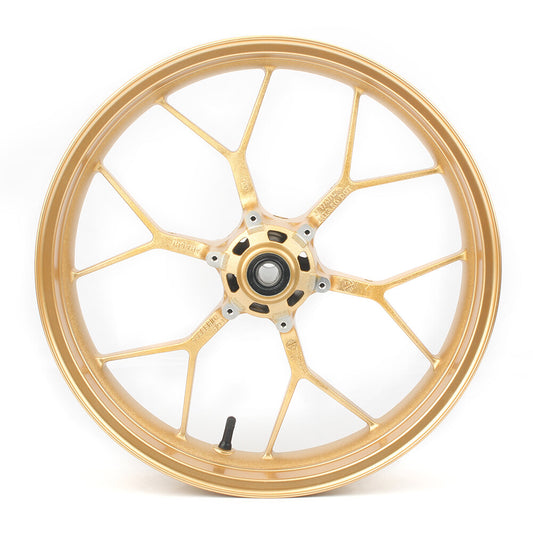 Front Wheel Rim Aluminum Motorcycle for Honda CBR600RR F5 2013-2018 2017 16 Gold