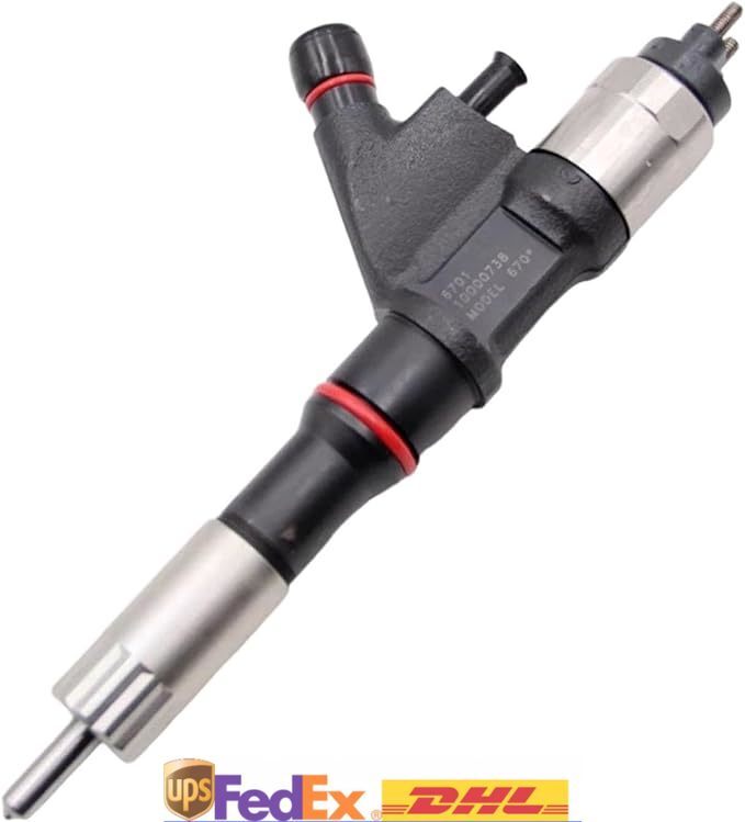 1PCS Fuel injector 098000-8011 VG1246080051 Fits for HOWO Truck