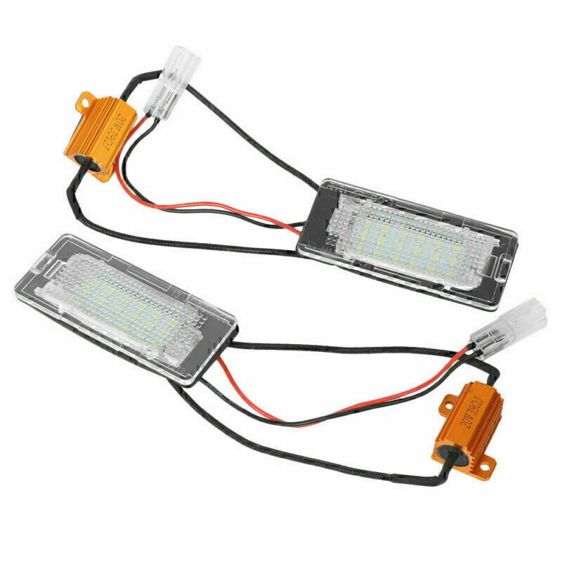 18LED Error free License Plate Light Fit for VW touran Touareg Polo for Jetta 2011-2012