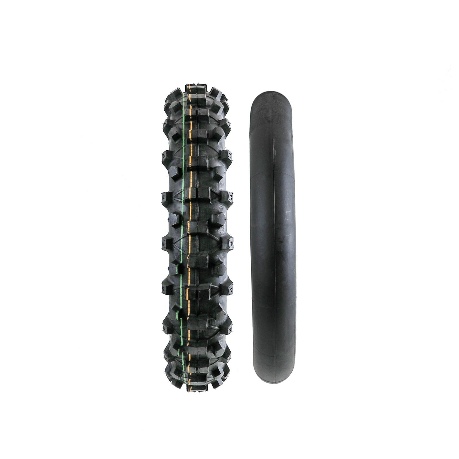 120/90-18 Motorcycle Tires and Tubes 4.60-18 for Dirt Pit Bikes for Honda CRF250L XR650L