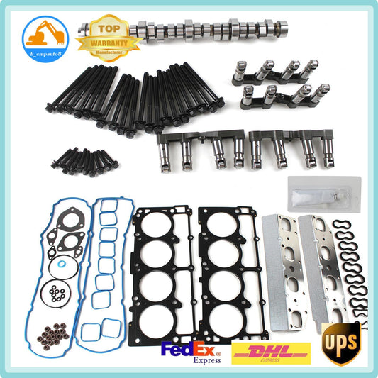 Camshaft Head Gaskets Kit for Dodge for Ram 1500 5.7L 2009-15 53022263AF