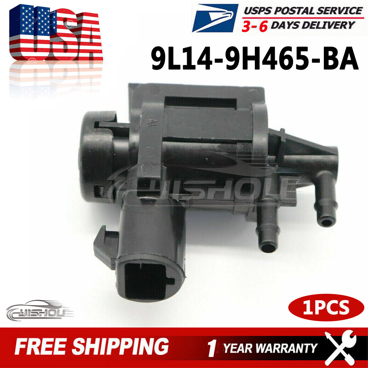 New Vacuum Solenoid Valve for Ford F-150 Expedition for Lincoln 5.4L 9L14-9H465-BA