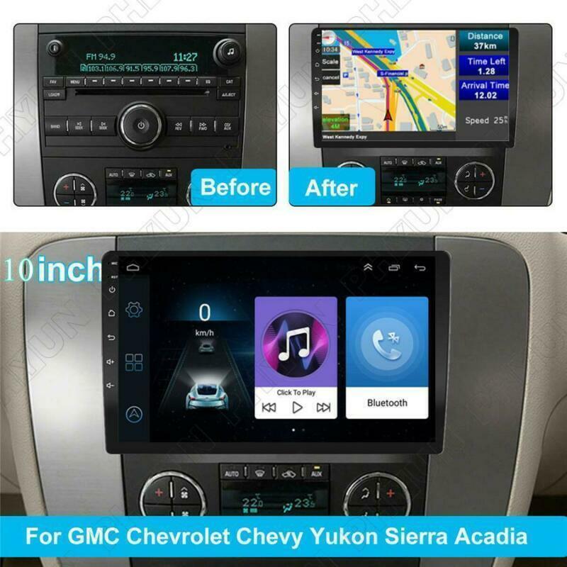 10.1 Android 10.1 Stereo Player GPS Radio for Chevrolet for GMC for Yukon for Sierra Tahoe