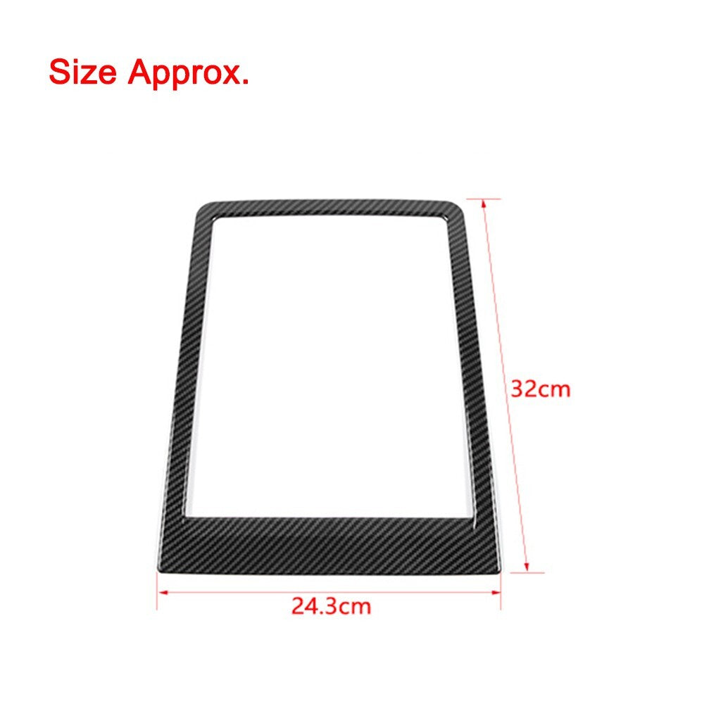Center Console Storage Compartment Cover Trim Stickers for Ford F150 2015-2023