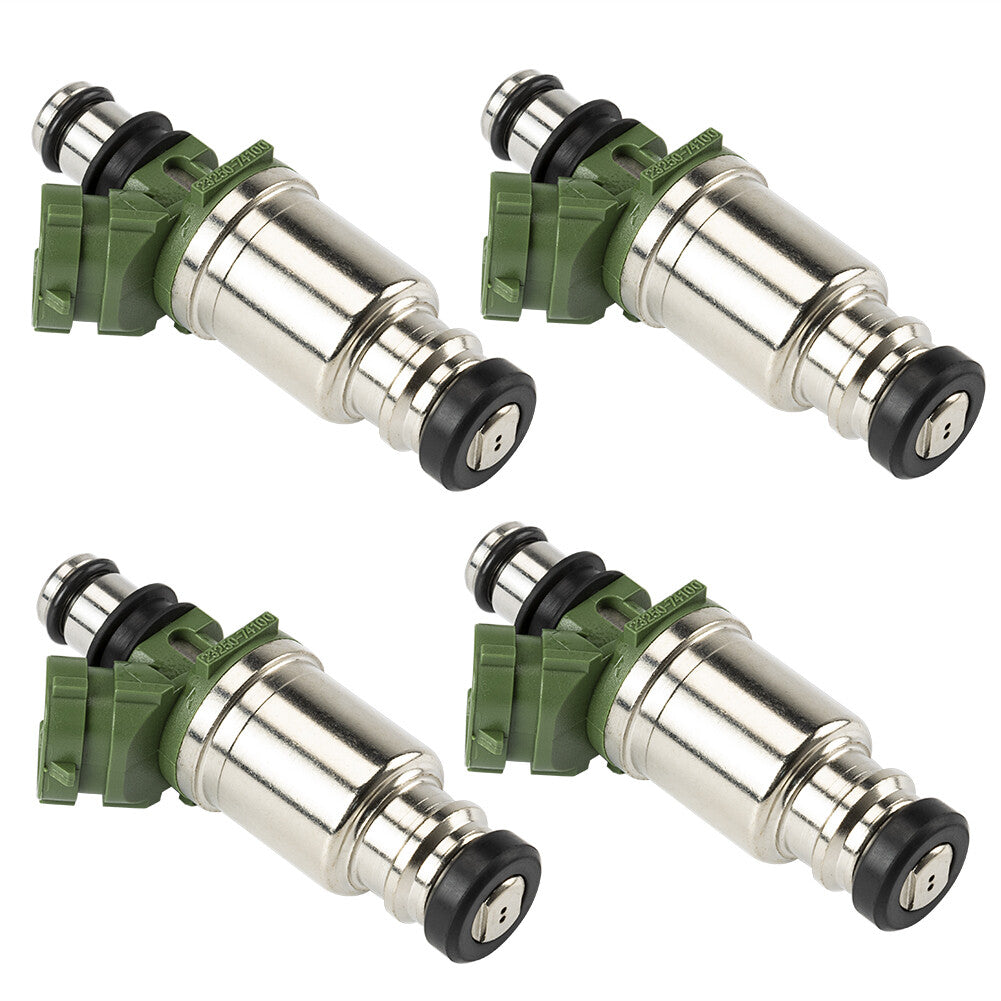 4x 23250-7410 Fuel Injector NEW Replacement for Toyota for Camry Celica MR2 RAV4