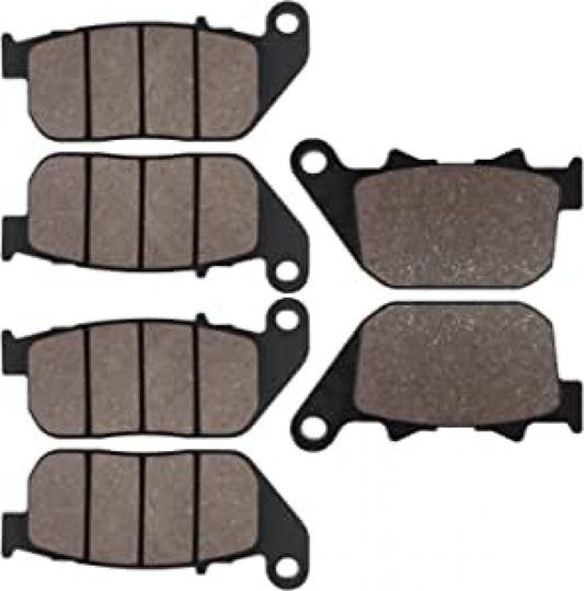 Front Rear Brake Pad for Harley Davidson Xl883R Sportster 883 Roadster 2005-13