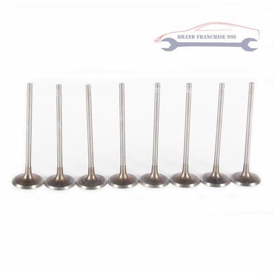 2.0T 8 intake valves are suitable for BMW 3 Series, 5 Series, 7 Series, X3, and for Mini Cooper .