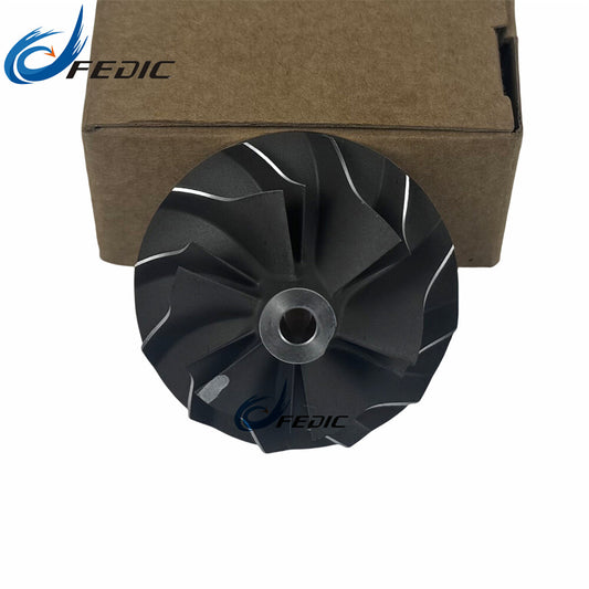 Turbo compressor wheel 757042 for Audi A3 2.0 TDI 125Kw 170HP BMN BMR BUY BUZ