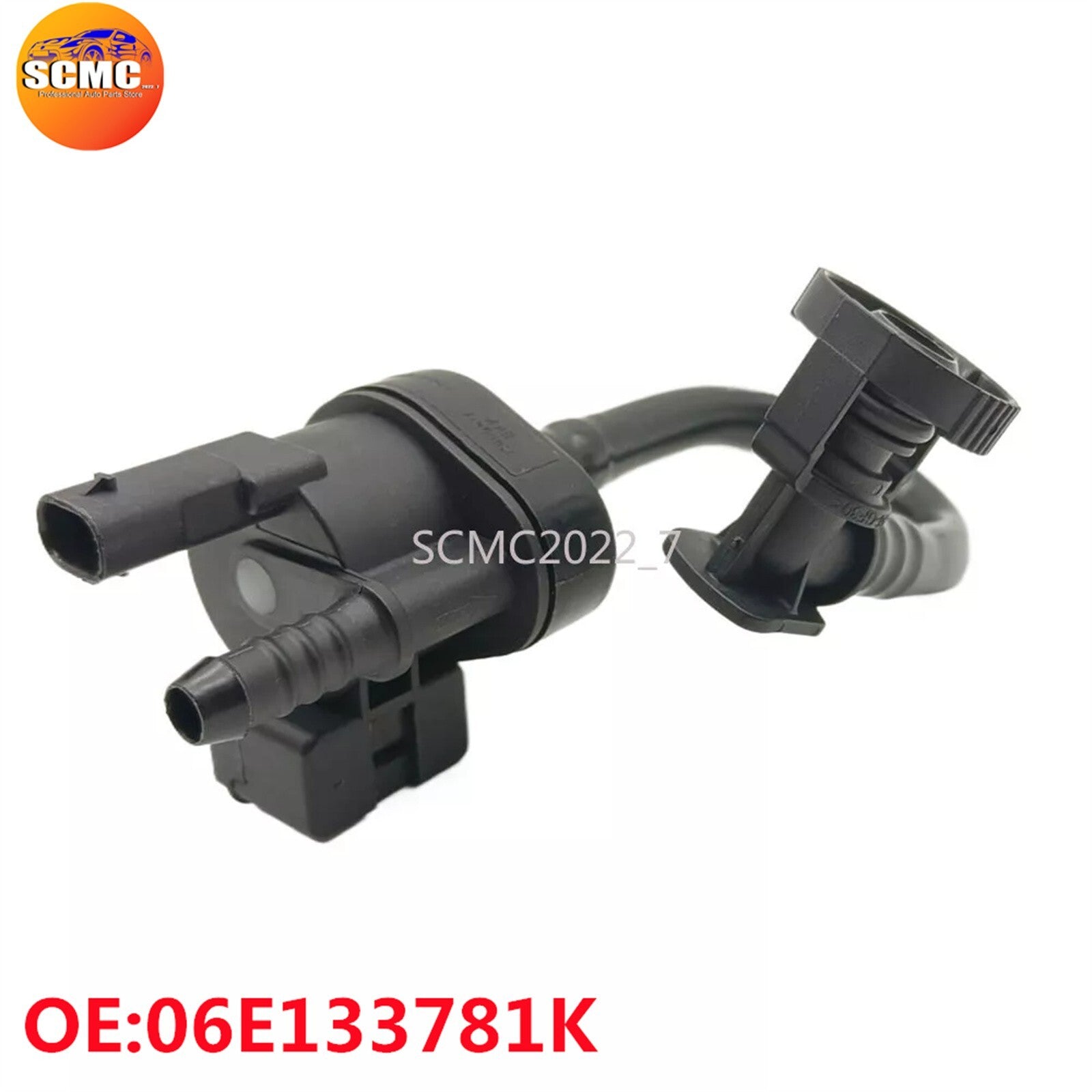 Canister Purge Solenoid Valve Hose for VW Touareg for Audi A5 A6 for A8 Q5 Q7 06E133781K