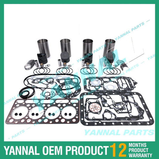 V1501 Overhaul and Reconstruction Kit with Shims and Bearings for Kubota Diesel Engines