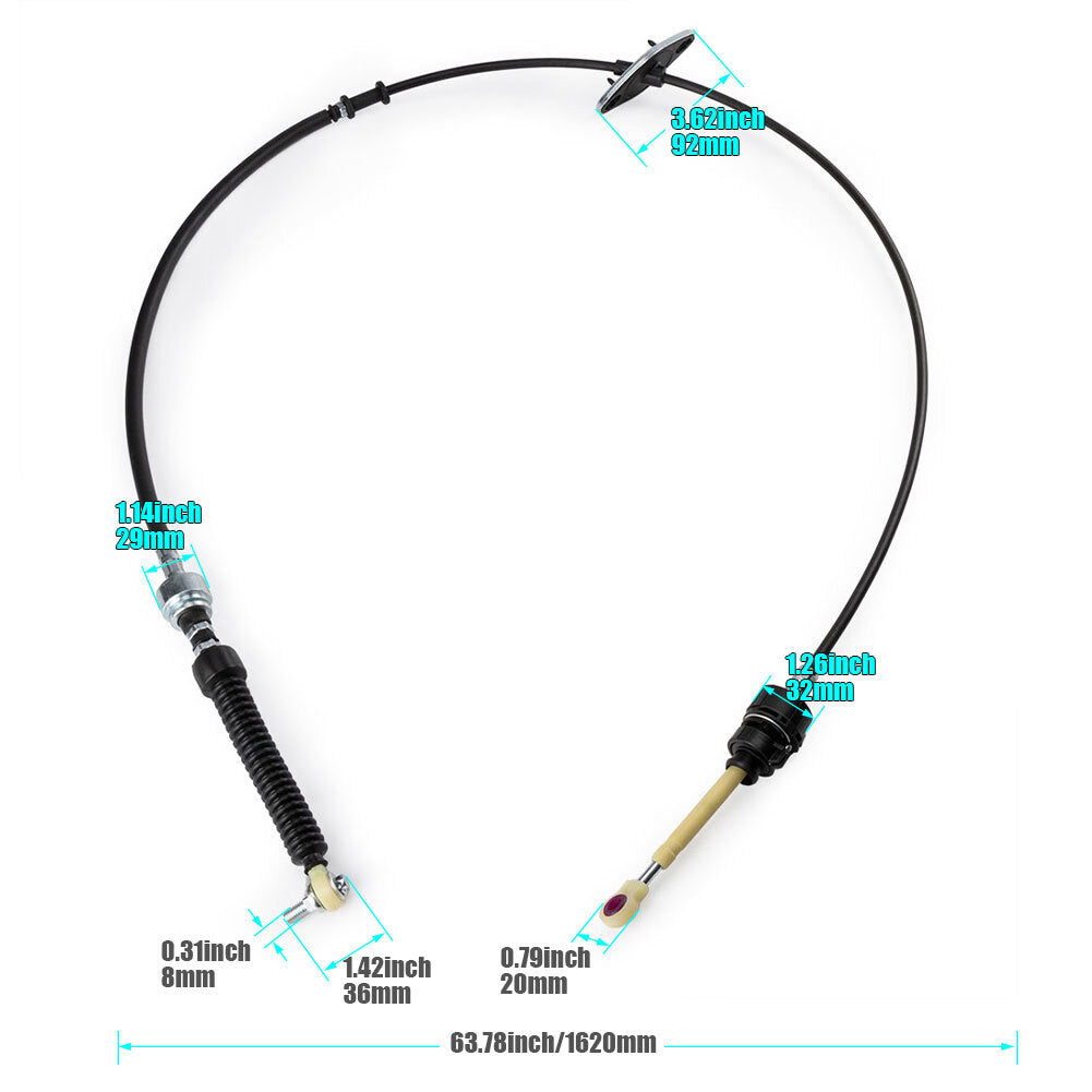 1X for Toyota 2004-2010 for Sienna Auto Transmission Shift Control Cable Assembly