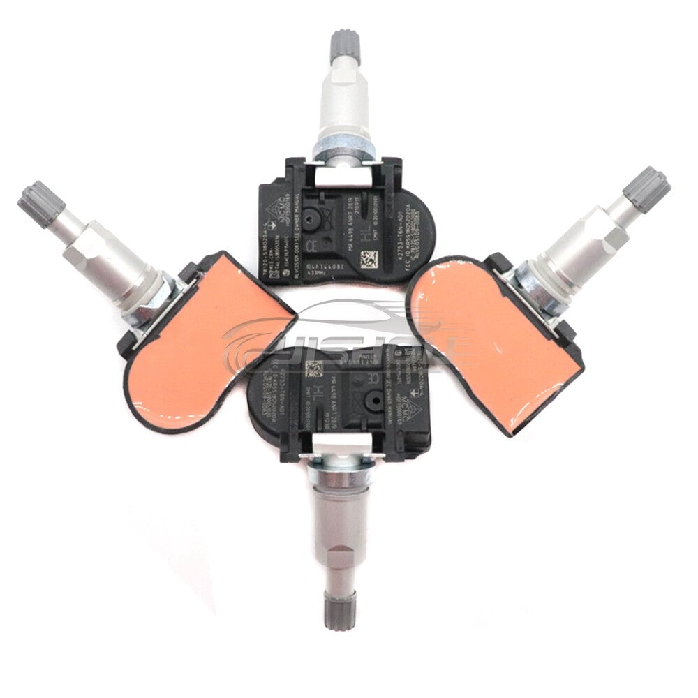 4-pack 42753-T6N-A01 433MHz Tire Pressure Sensor (TPMS) for Honda Odyssey and for Acura
