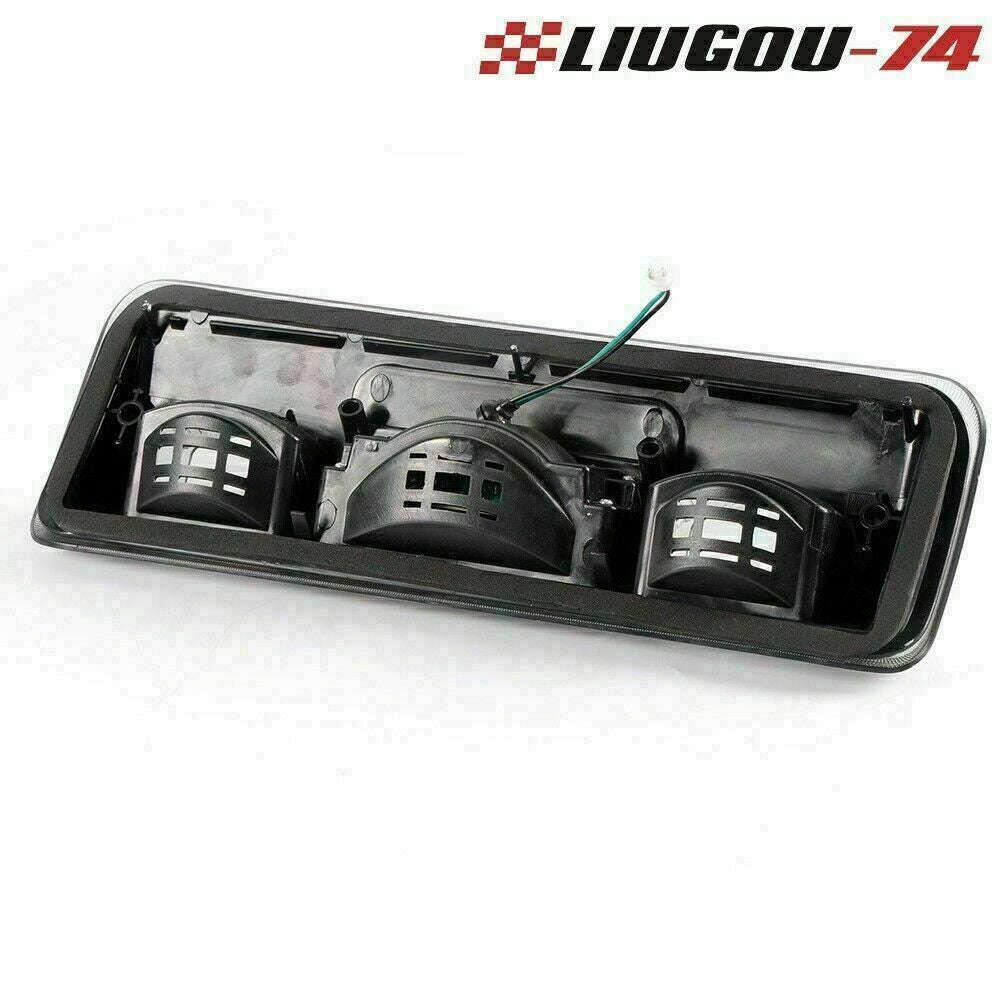 Smoke LED third brake taillights suitable for 04-08 for Ford F-150 pickup trucks.