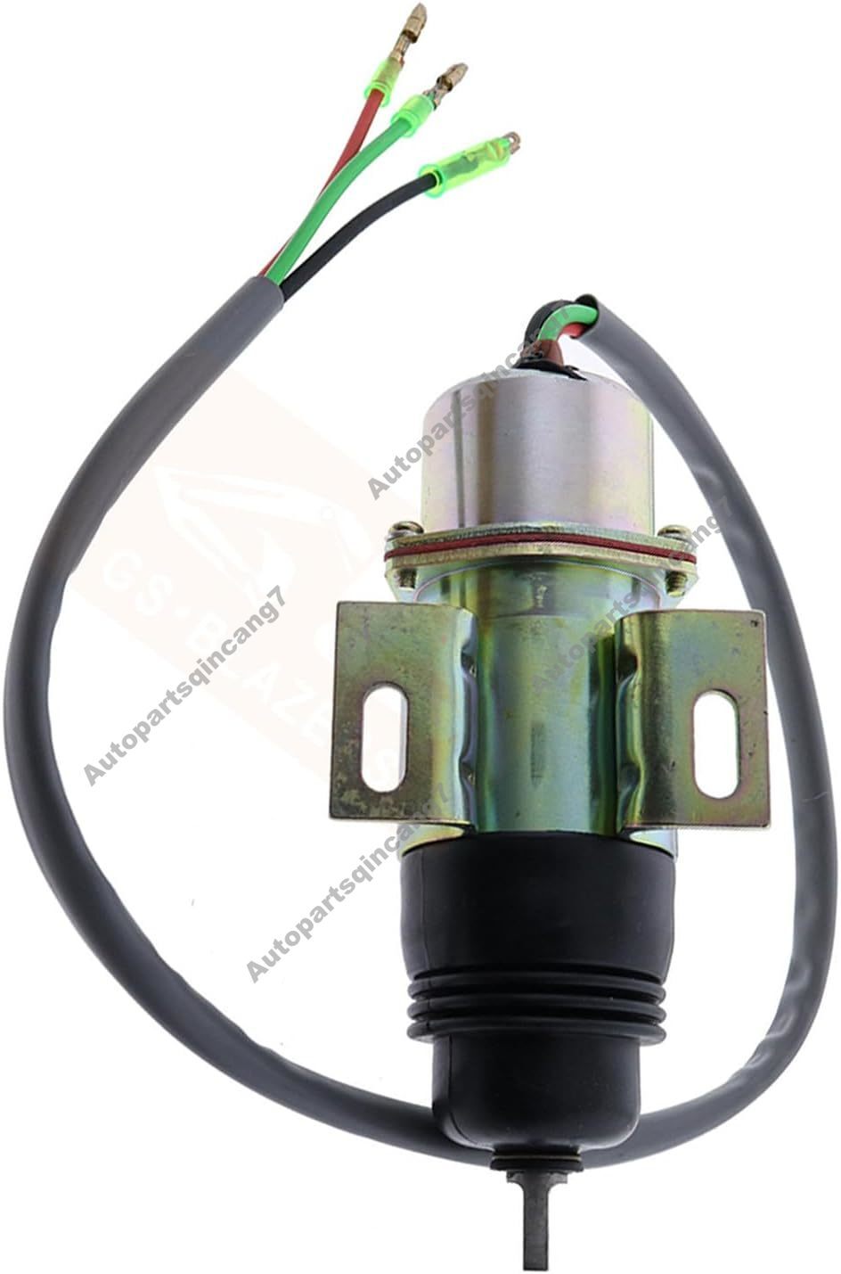 Stop Solenoid 716-30153 716/30153 Compatible for JCB Excavator 8052 8060