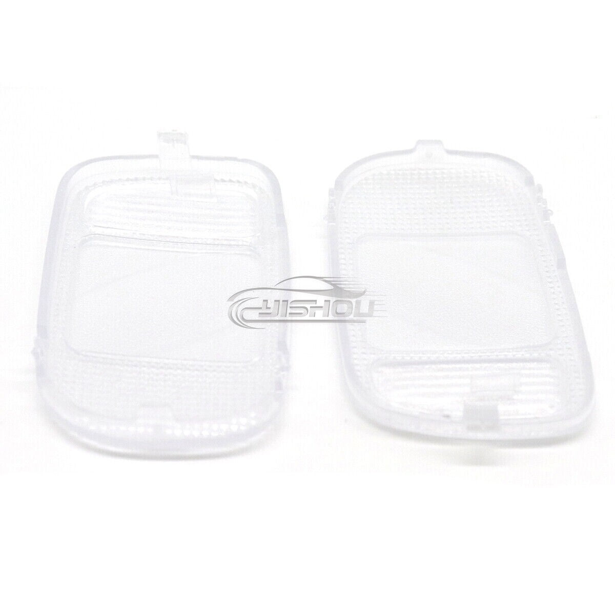 5183270AA 5183271AA Overhead Console Dome Light Lens Set Fit for Dodge for Ram 02-10