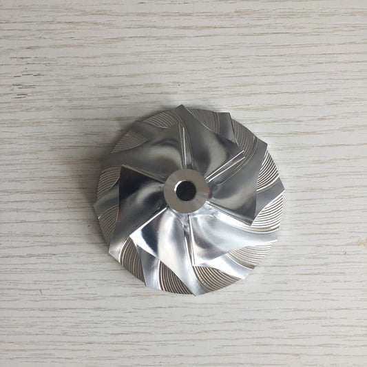 T04B 409179-0029 45.75/69.96mm 6+6 blades Billet compressor wheel
