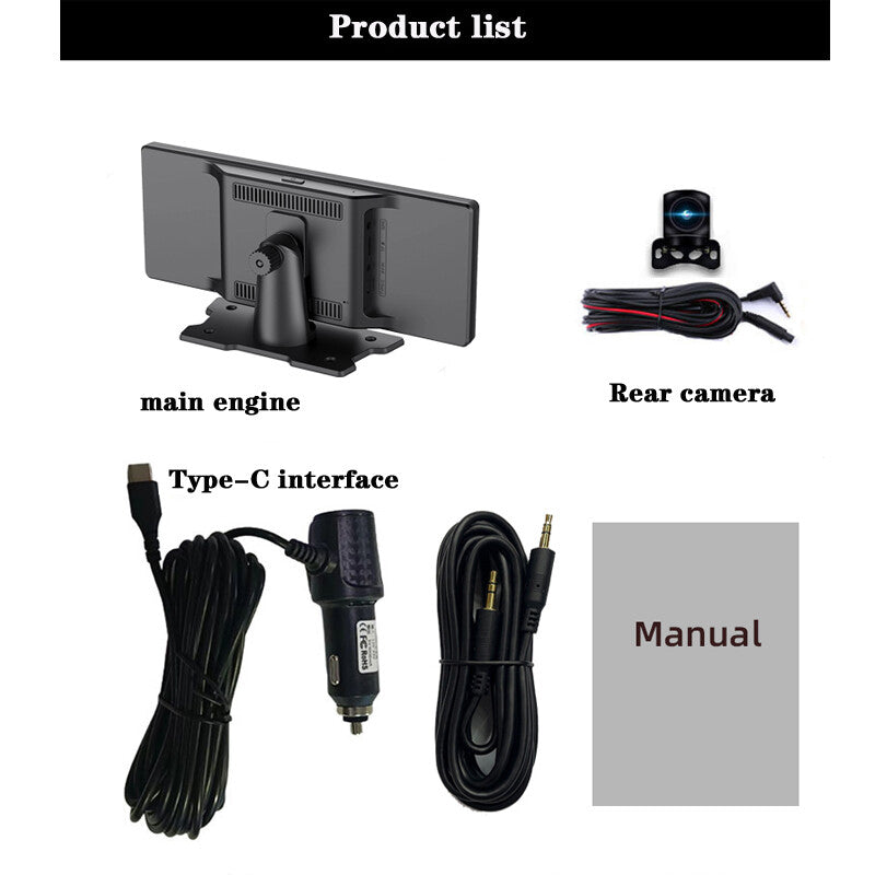 10.26-inch Wireless CarPlay Android Auto Touchscreen Car Radio USB FM Kit