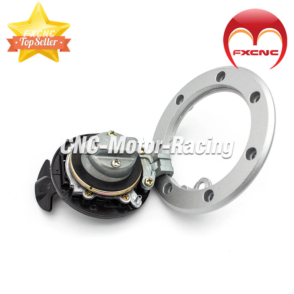 Fuel tank cap 2xKey EX250/GPZ250/GPX250 1989 - 2006 Suitable for Kawasaki