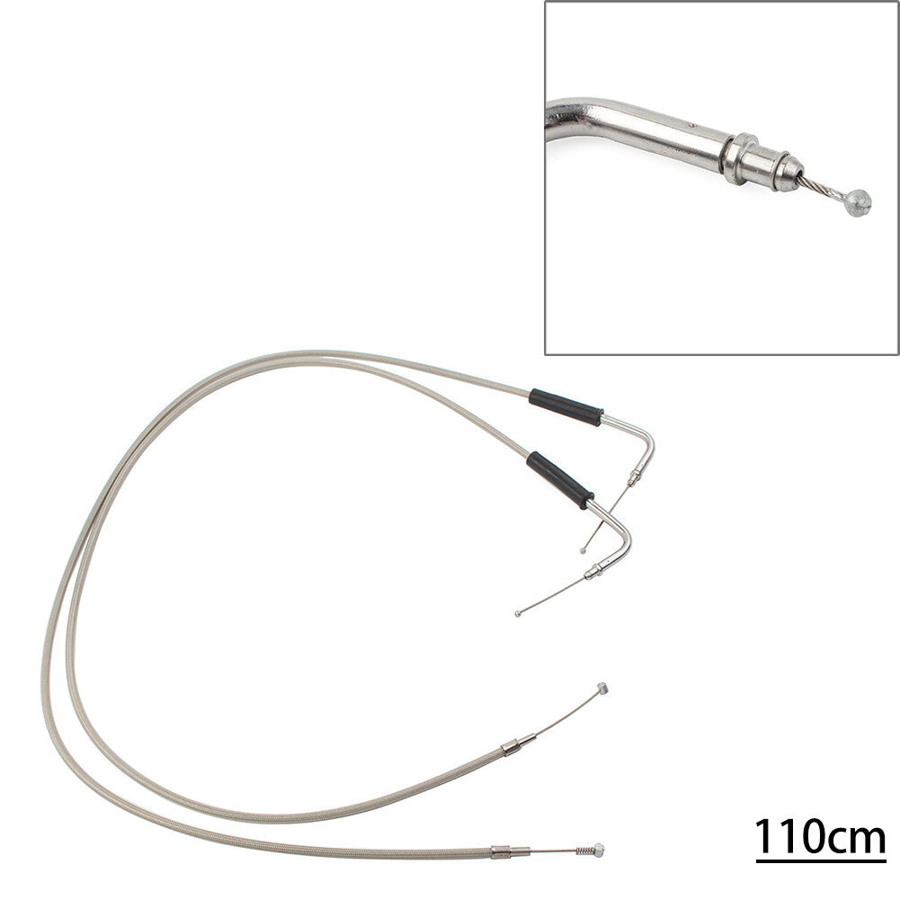 for Harley Sportster XL1200883 Dyna Road King Electra Glide 110cm Throttle Cable