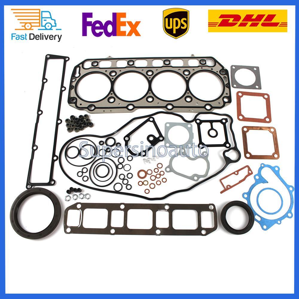 4TNV106 4TNV106T-XTB Engine Gasket Set For Yanmar Loader Generator Excavator