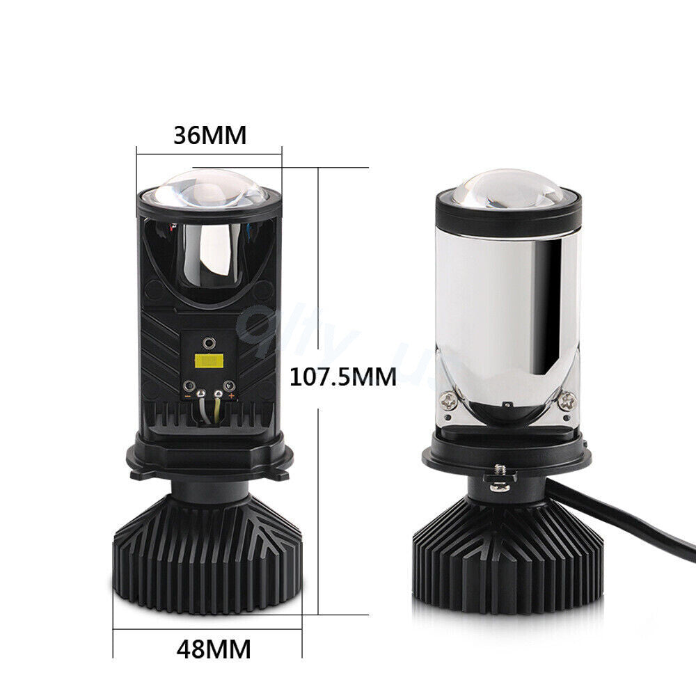 Y9 H4 LED Headlamp Bulb low and high Headlight Lighting Y9 Y6D H4 Waterproof