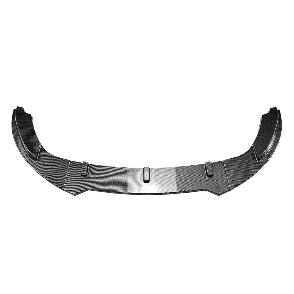 Carbon Front Bumper Lip Spoiler Splitter Fit for VW for Golf 5 for Jetta MK5 GLI 2003-2008