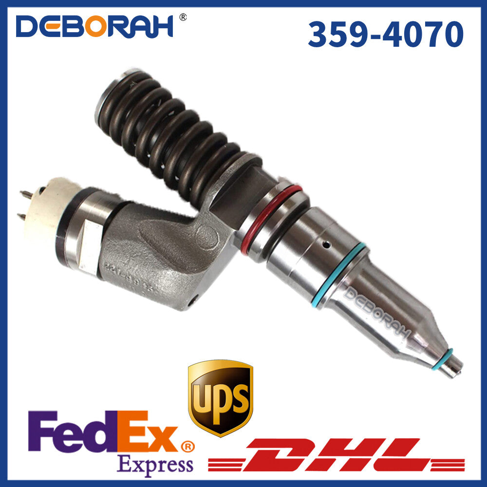 Fuel Injector 359-4070 20R-1303 For CAT C15 C18 Engine PM820 PM822 PM825 RM800