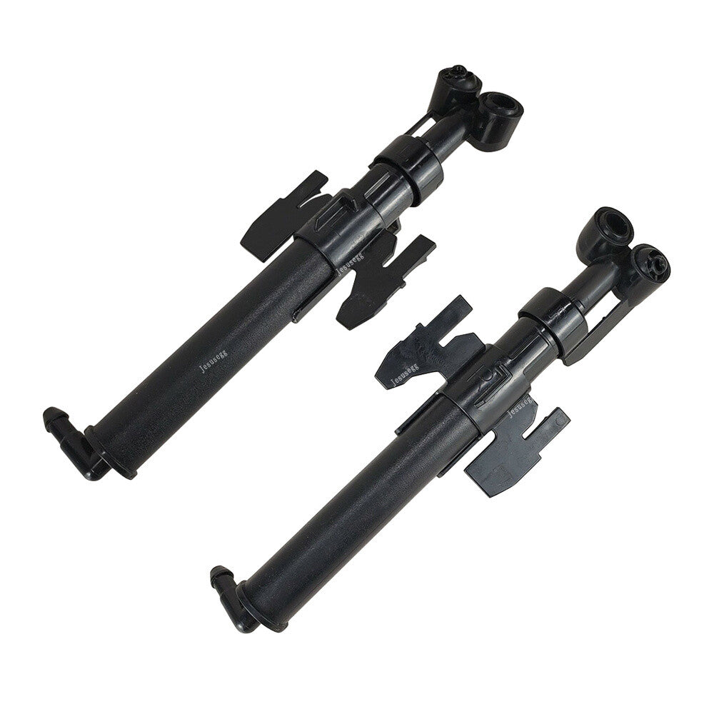 2x Front Headlight Wipe/Wash Washer Nozzle Left Right for 2016-20 for Volvo XC90