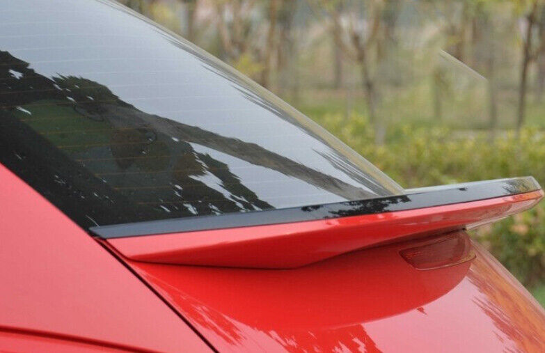 1PCS Rear Trunk Spoiler Wing Flap Bright Black for Volkswagen Beetle 2013-2019