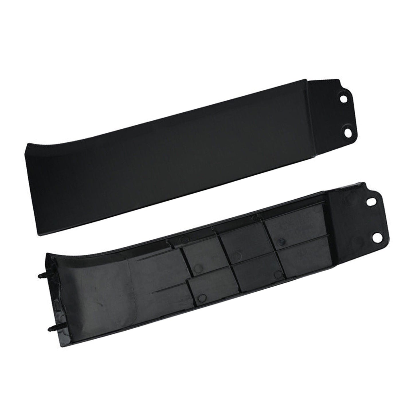 A pair of for Toyota TUNDRA 07-13 front bumper grille headlight filler trim covers