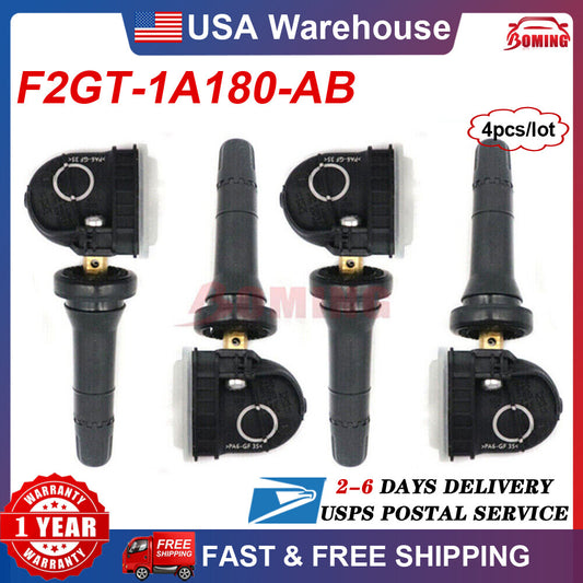 new TPMS F2GT-1A180-AB tire pressure sensors for Ford Edge for Mustang F-150 US