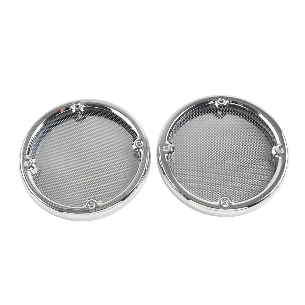 for Harley Electra Glide Ultra Limited Rear Tour Pak Speaker Grills Cover Trim