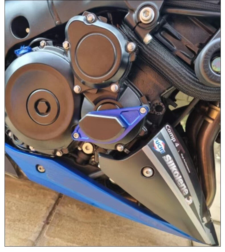 Engine Case Slider Protector Cover Set for Suzuki GSX-S 750 GSXS1000/F 2015-2022